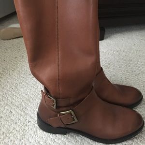 Sam Edelman tall brown boots